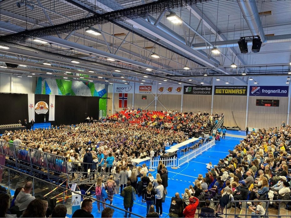 Medaljedryss til Viqueens i årets første konkurranse!
